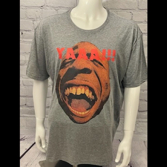 - Men’s T Shirt YAAAA Shirt Size 2XL - Picture 3 of 7